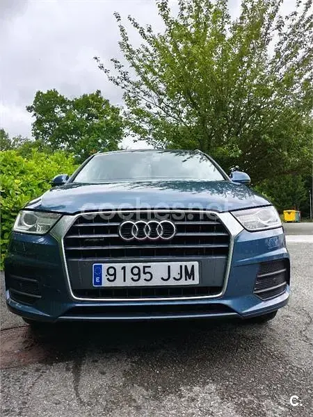 Brugt Audi Q3 Sport 184 HK (135 kW) 2015 Blå SUV