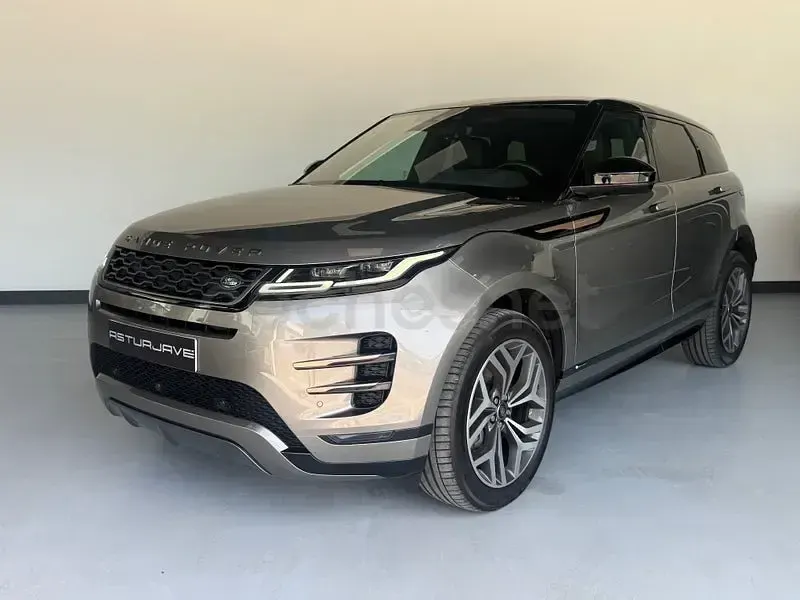 Usado Land Rover Range Rover evoque R-Dynamic 150 CV (110 kW) 2019 Gris / plata SUV
