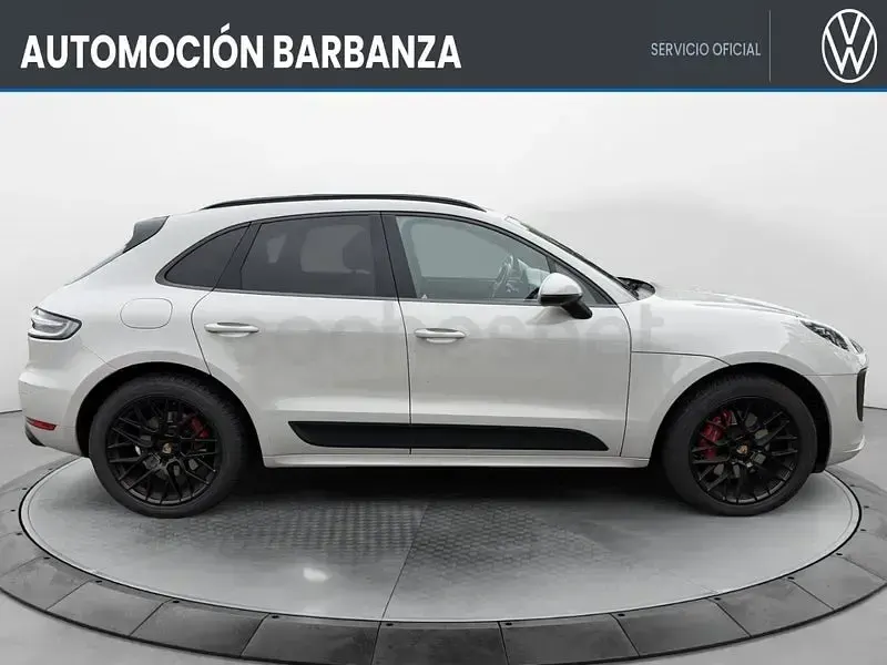 Usado Porsche Macan GTS 380 CV (279 kW) 2021 Gris / plata SUV