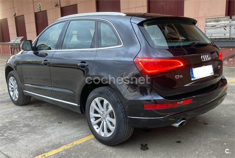 Negro Usado 2014 Audi Q5 Ambiente SUV | 15.900 € (Precio justo) - Imagen 1/4