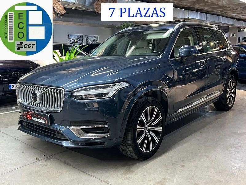 Usado Volvo XC90 Inscription 250 CV (183 kW) 2021 Azul SUV