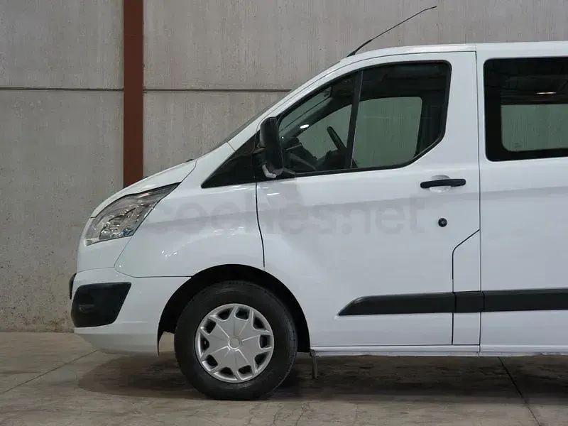 Usado Ford Transit 125 CV (91 kW) 2017 Blanco Van