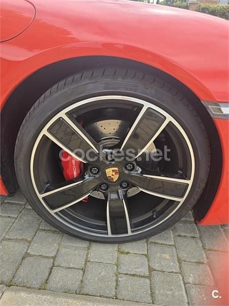 Usado Porsche 911 420 CV (308 kW) 2017 Rojo Coupe