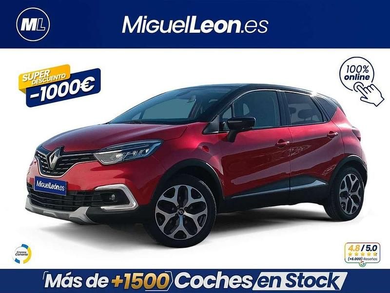 Rojo Usado 2020 Renault Captur Evolution SUV | 12.985 € (Super precio) - Imagen 1/3