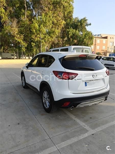 Usado Mazda CX-5 Style 150 CV (110 kW) 2014 Blanco SUV
