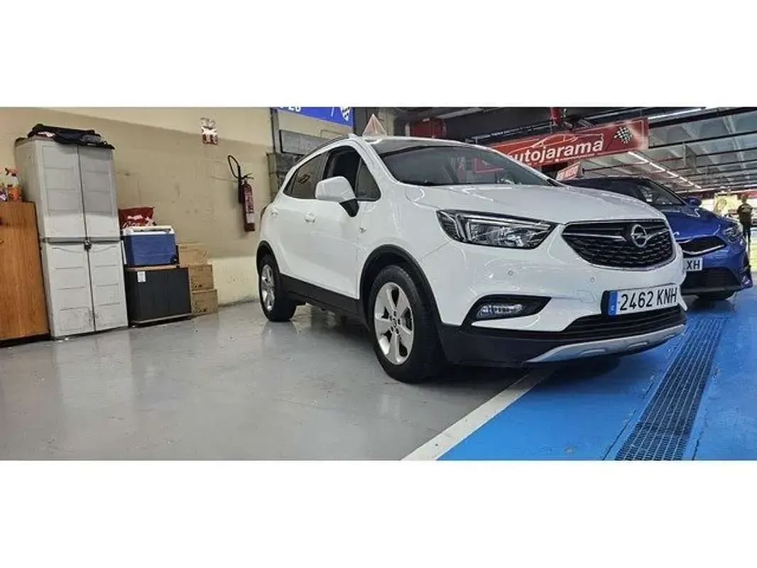 Usado Opel Mokka X Selective 140 CV (102 kW) 2018 Blanco SUV