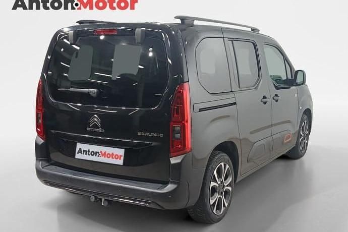 Usado Citroën Berlingo PureTech 111 CV (81 kW) 2019 Negro Monovolumen