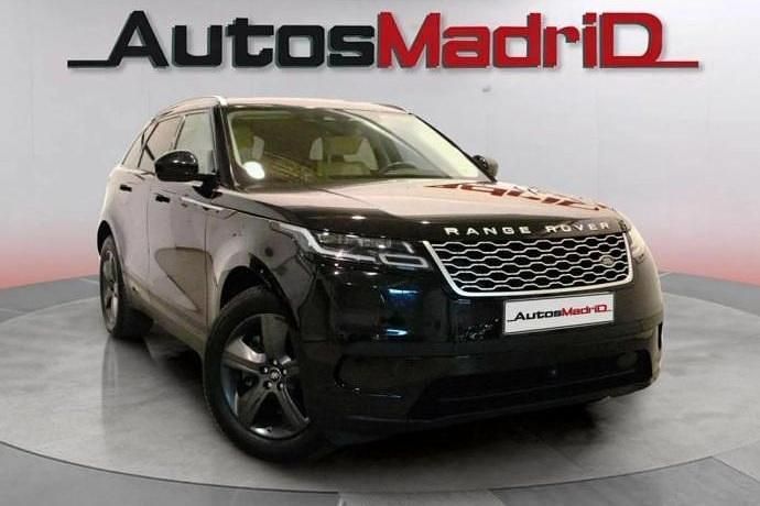 Negro Usado 2021 Land Rover Range Rover Velar S SUV | 31.990 € (Super precio) - Imagen 1/4