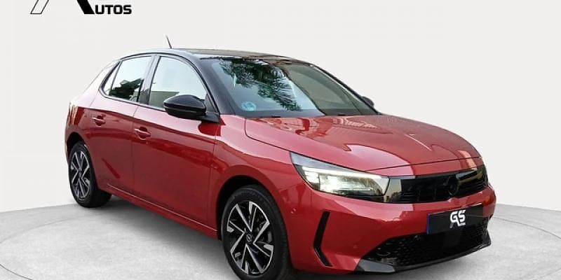 Usado Opel Corsa S 101 CV (74 kW) 2024 Rojo Utilitario