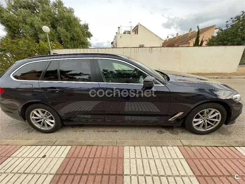 Usado BMW 520 190 CV (139 kW) 2017 Negro Familiar