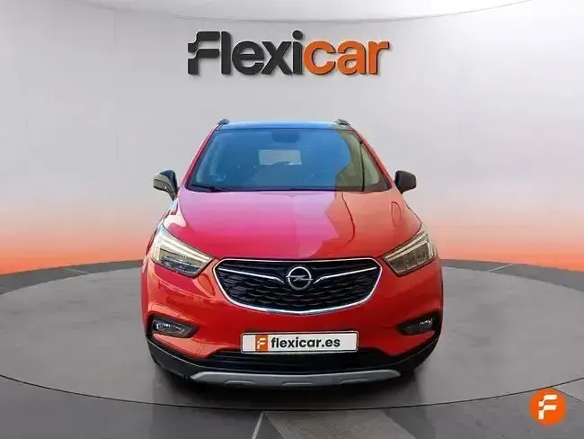 Usado Opel Mokka Selective 136 CV (100 kW) 2018 Rojo SUV