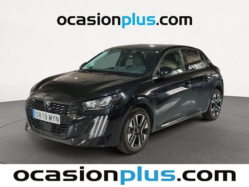 Negro Usado 2025 Peugeot 208 Allure Utilitario | 16.091 € (Precio justo) - Imagen 1/4