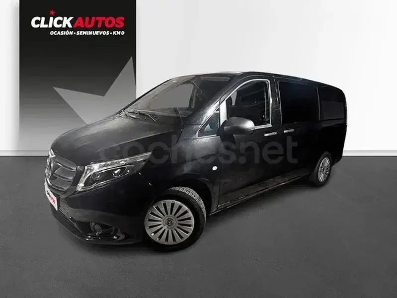 Usado Mercedes Vito Marco Polo 136 CV (100 kW) 2022 Negro Van