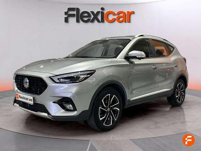 Usado MG ZS Luxury 111 CV (81 kW) 2023 Gris SUV