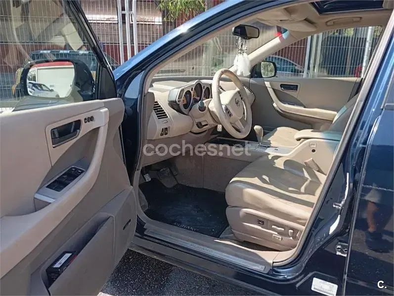 Usado Nissan Murano 234 CV (172 kW) 2006 Azul SUV