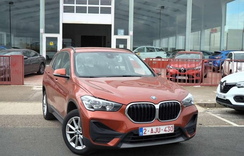 Usado BMW X1 116 CV (85 kW) 2021 Burdeos SUV