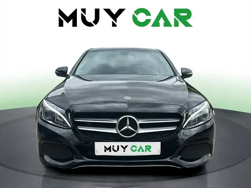 Usado Mercedes C350e 279 CV (205 kW) 2018 Negro Berlina
