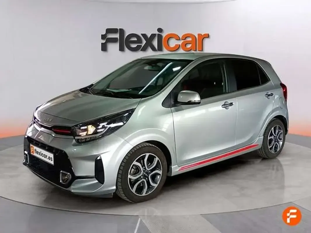 Usado Kia Picanto GT-Line 84 CV (61 kW) 2022 Gris Utilitario