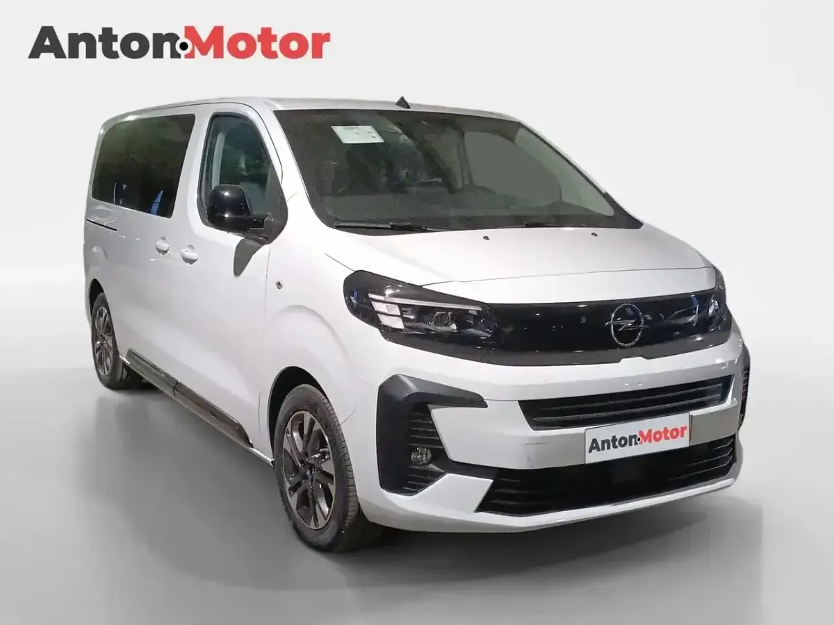 Nuevo Opel Zafira Life 176 CV (129 kW) 2026 Blanco Monovolumen