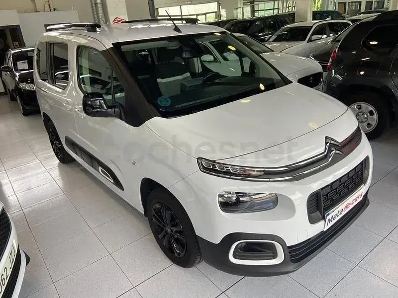 Usado Citroën e-Berlingo Feel 131 CV (96 kW) 2022 Blanco Monovolumen