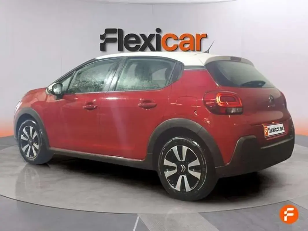 Usado Citroën C3 Feel 82 CV (60 kW) 2017 Rojo Berlina