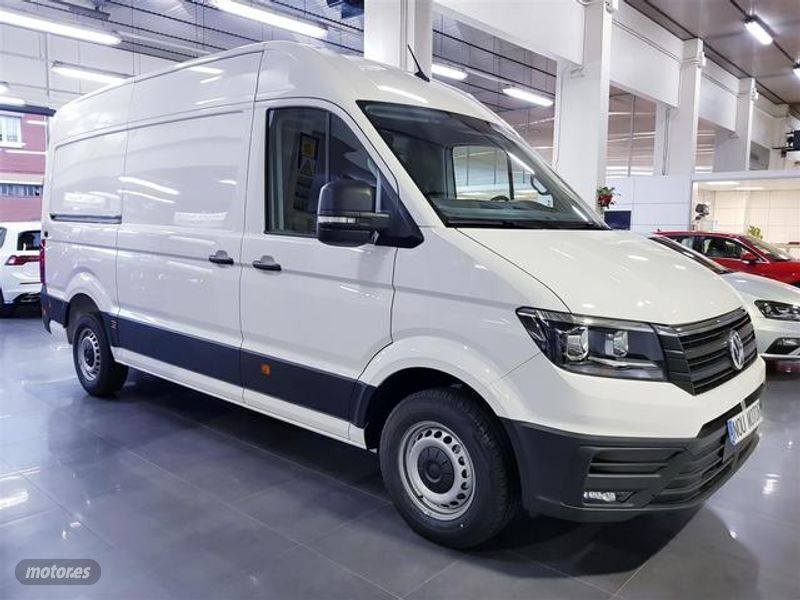 Usado VW Crafter 177 CV (130 kW) 2023 Blanco Van