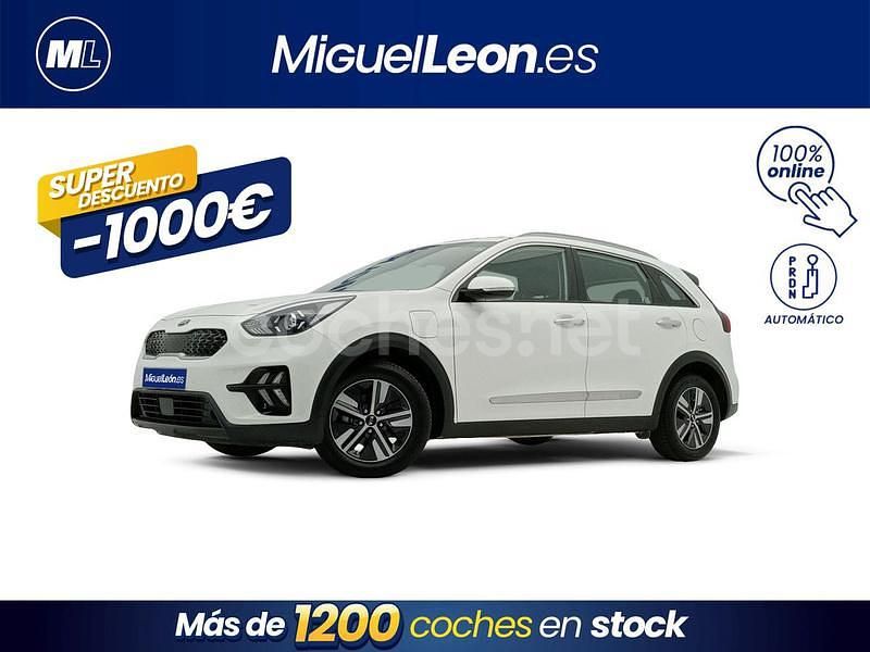 Blanco Usado 2020 Kia Niro SUV | 16.985 € (Precio justo) - Imagen 1/3