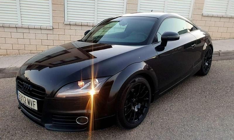 Negro Usado 2012 Audi TT Exclusive Coupe | 12.900 € (Buen precio) - Imagen 1/4