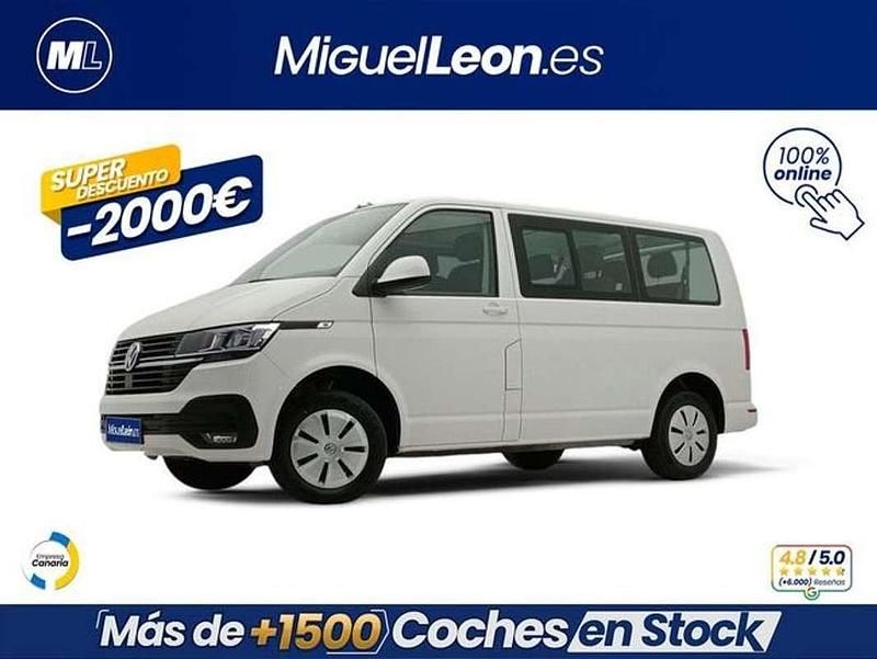 Usado VW Transporter 110 CV (80 kW) 2023 Blanco Van