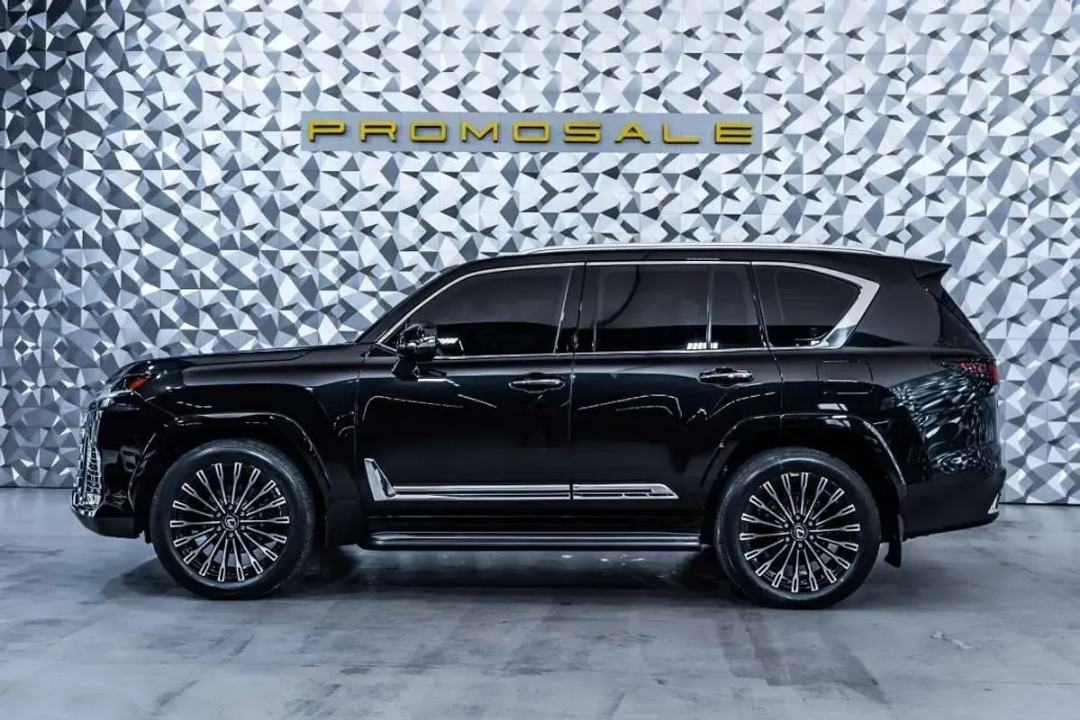 Nuevo Lexus LX600 564 CV (414 kW) 2025 Negro SUV