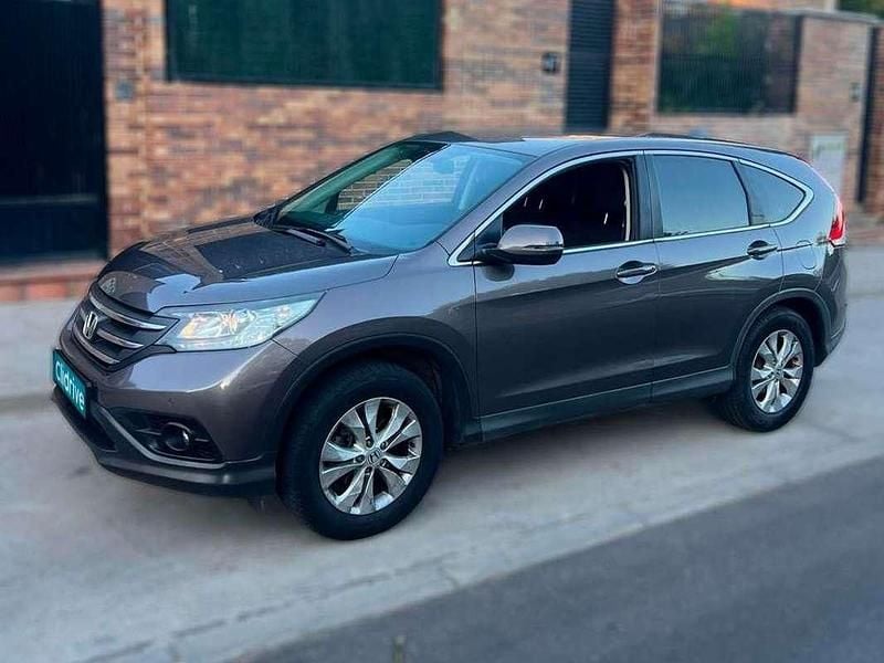 Usado Honda CR-V Elegance 120 CV (88 kW) 2014 Gris SUV
