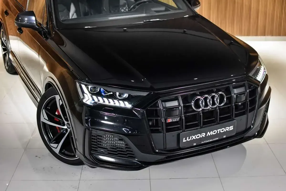 Usado Audi SQ7 Premium 435 CV (319 kW) 2020 Negro SUV