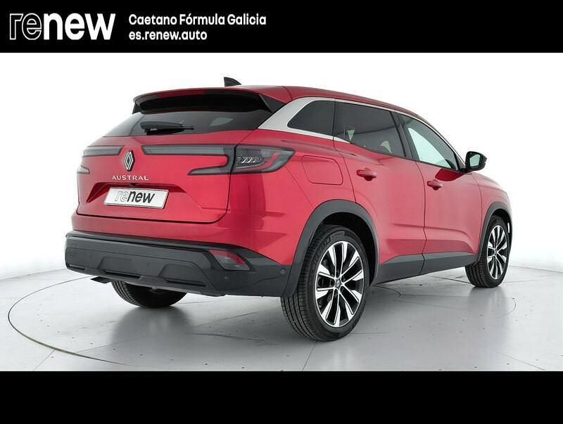 Usado Renault Austral Techno 160 CV (117 kW) 2024 Rojo SUV