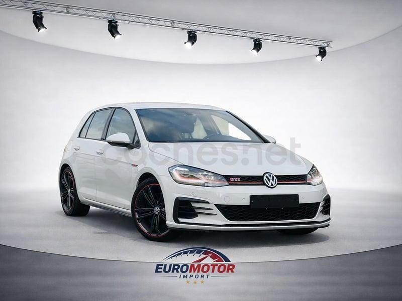 Brugt VW Golf VII GTI 245 HK (180 kW) 2019 Hvid Sedan