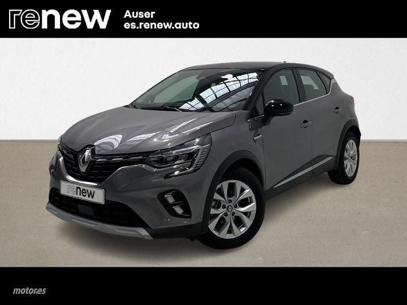 Gris Usado 2021 Renault Captur Zen SUV | 21.340 € (Precio justo) - Imagen 1/4