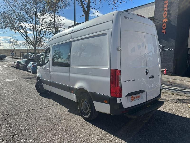 Usado Mercedes Sprinter 144 CV (105 kW) 2022 Blanco Van