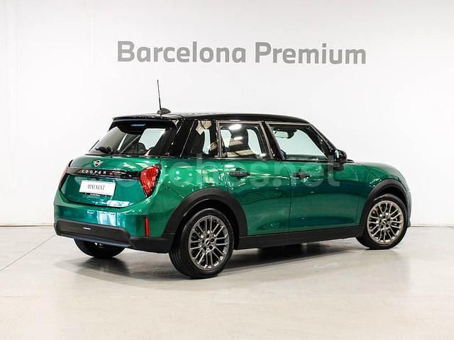 Usado Mini Cooper S 204 CV (150 kW) 2025 Verde Utilitario