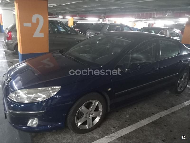 Usado Peugeot 407 Sport 136 CV (100 kW) 2006 Azul Berlina