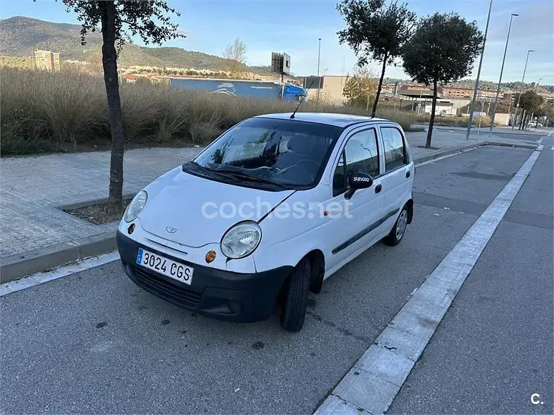 Usado Chevrolet Matiz 51 CV (37 kW) 2003 Blanco Utilitario