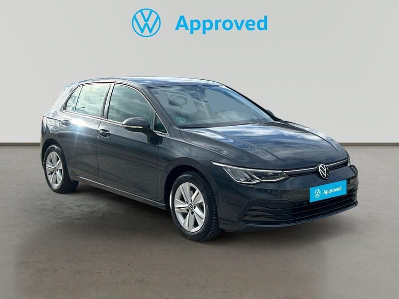 Gris Usado 2022 VW Golf Coupe | 21.750 € (Precio justo) - Imagen 1/4