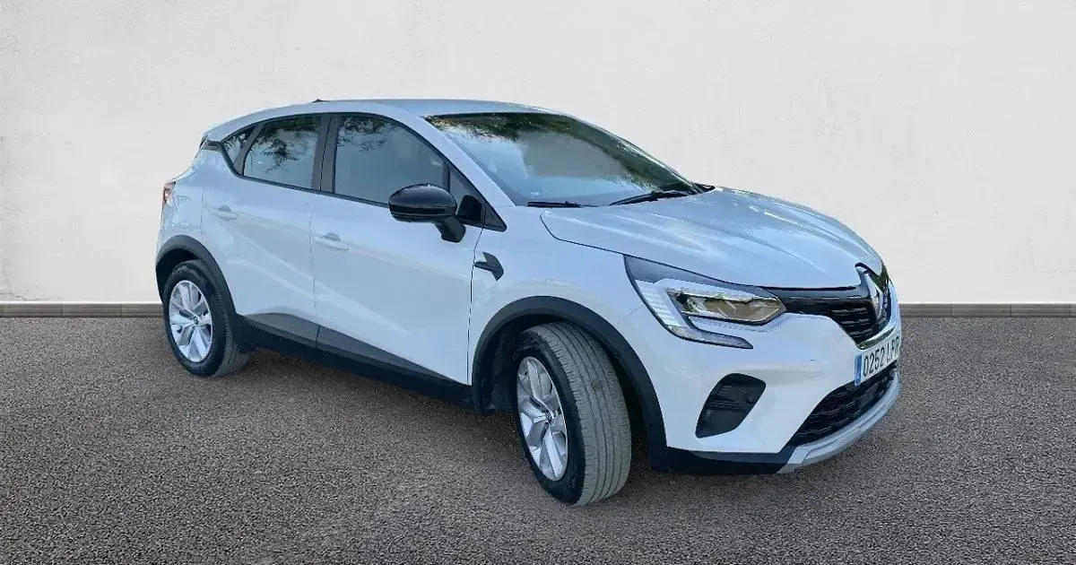 Usado Renault Captur Intens 140 CV (102 kW) 2021 SUV