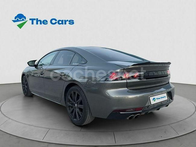 Usado Peugeot 508 GT-line 163 CV (119 kW) 2019 Verde Berlina