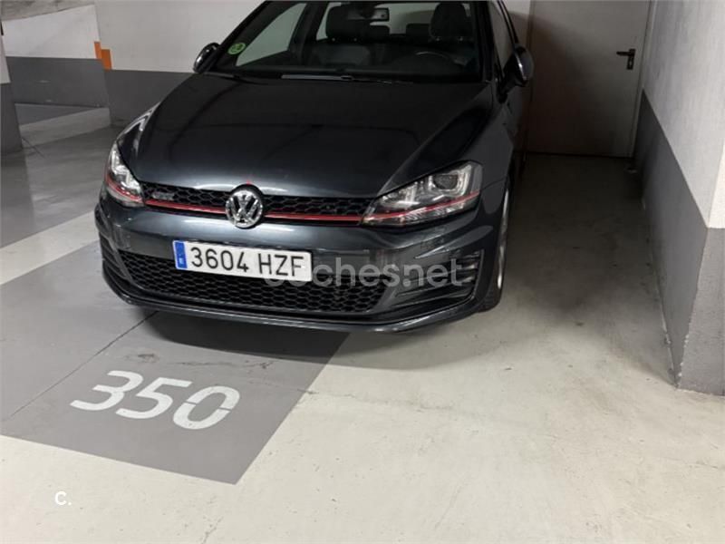 Gris / plata Usado 2014 VW Golf VII GTI Berlina | 17.500 € (Buen precio) - Imagen 1/1