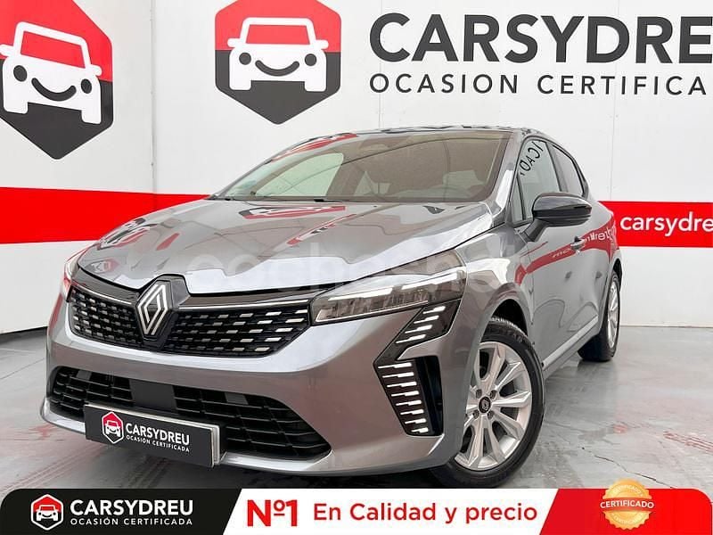 Gris / plata Usado 2025 Renault Clio V Evolution Utilitario | 17.500 € (Precio justo) - Imagen 1/3