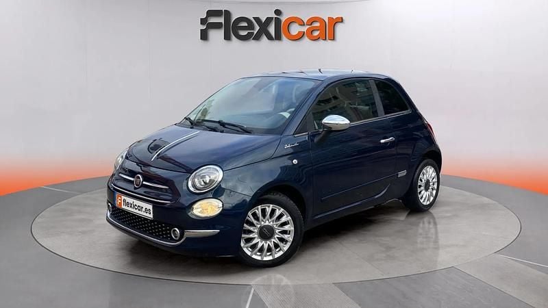 Usado Fiat 500 Dolcevita 71 CV (52 kW) 2021 Azul Berlina