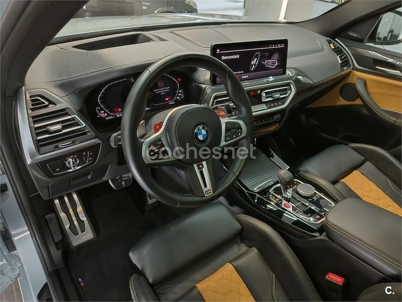 Usado BMW X4 M Competition Edition 510 CV (375 kW) 2022 Gris / plata SUV