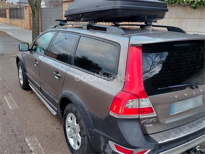 Usado Volvo XC70 Momentum 185 CV (136 kW) 2008 Beige Familiar