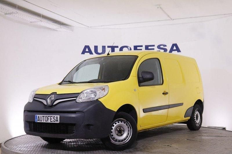 Usado Renault Kangoo 95 CV (69 kW) 2020 Amarillo Monovolumen