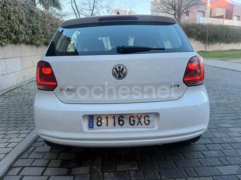 Usado VW Polo Sport 75 CV (55 kW) 2010 Blanco Berlina