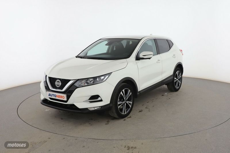 Blanco Usado 2020 Nissan Qashqai Tekna SUV | 20.099 € (Precio justo) - Imagen 1/3
